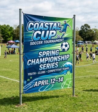 9 oz Fabric Banner - Image 2