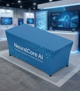 Stretch Table Cover - Image 4