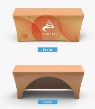 Stretch Table Cover - Image 2