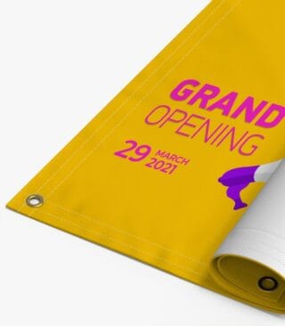 13 oz Vinyl Banner
