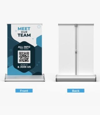 Tabletop Banner Stand - Image 2