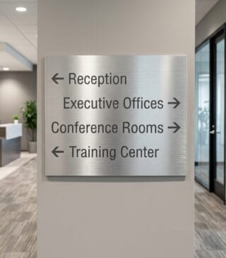 Aluminum Sign - Image 3