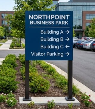 Aluminum Sign - Image 4