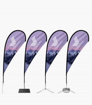 Teardrop Flag - Image 2