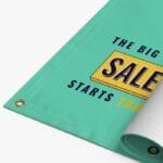 18 oz Blackout Banner