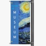 Pole Banner Set + Hardware