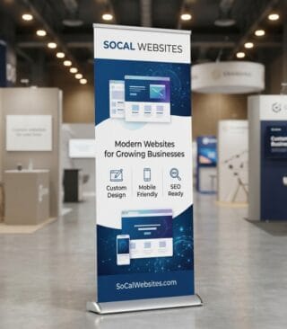 Deluxe Retractable Banner Stand - Image 2