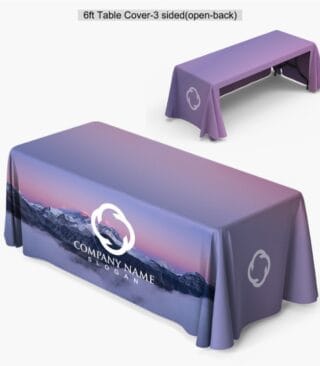 6 ft Table Throw