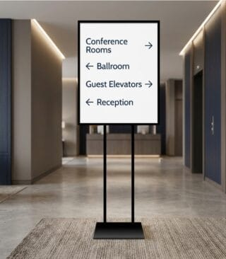 PVC Board Sign - Image 2