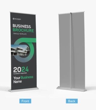 SD Retractable Banner Stand - Image 4