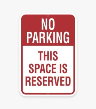 Aluminum Sign