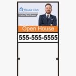 Real Estate Frame (Sign Only)