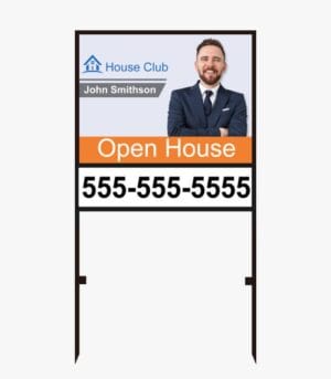Real Estate Frame (Sign Only)