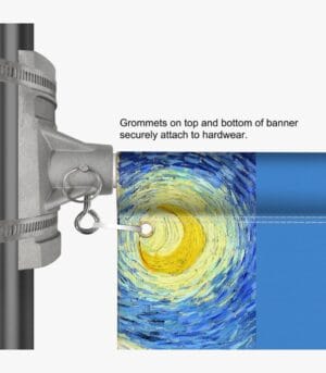 Pole Banner Set + Hardware - Image 3