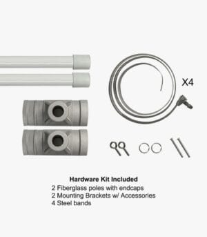 Pole Banner Set + Hardware - Image 2