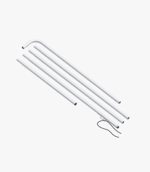 Rectangle Flag + Pole & Ground Stake - Image 5